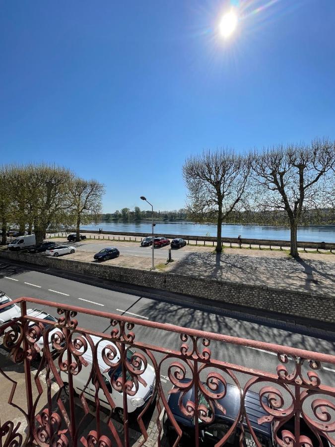 ブロワBalcon Sur Loireアパートメント エクステリア 写真